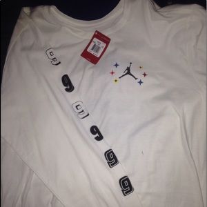 Jordan long sleeve shirt