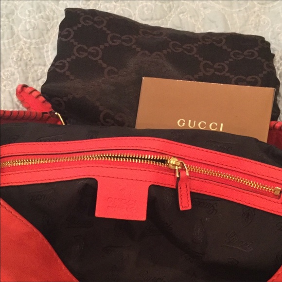 Authentic Gucci Jackie Hobo Bag - Picture 5 of 5