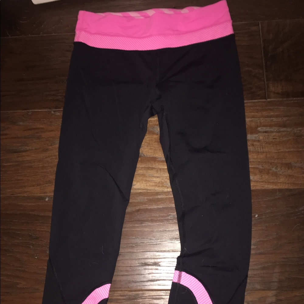 Lulu Lemon Cropped Leggings