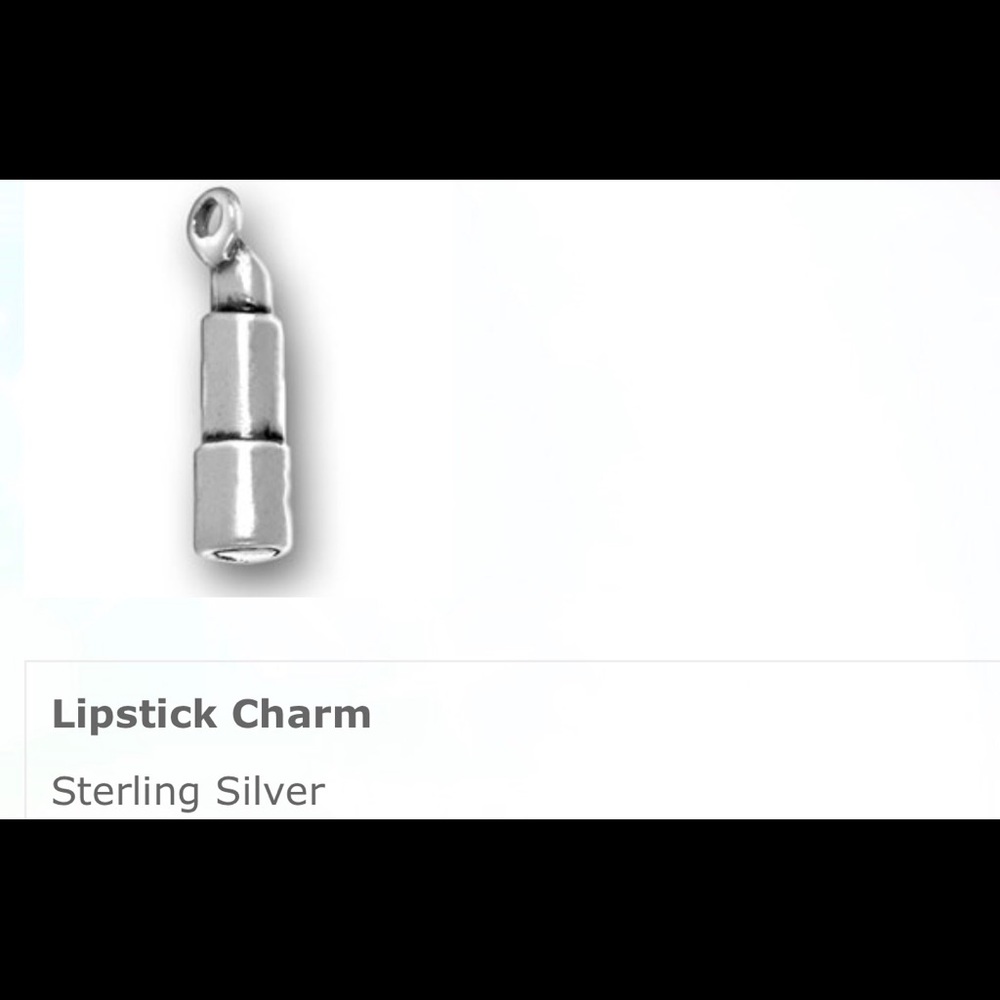 Lipstick Charm