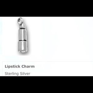 Lipstick Charm