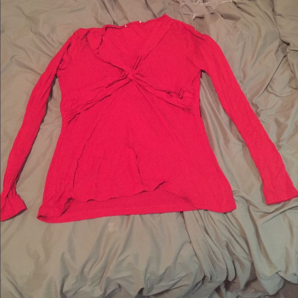 Soft long-sleeve shirt
