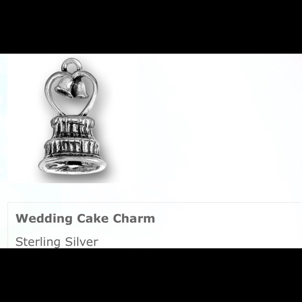 Wedding Cake Charm