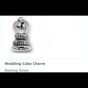 Wedding Cake Charm