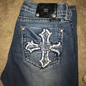 Miss Me Bootcut Cross Jeans