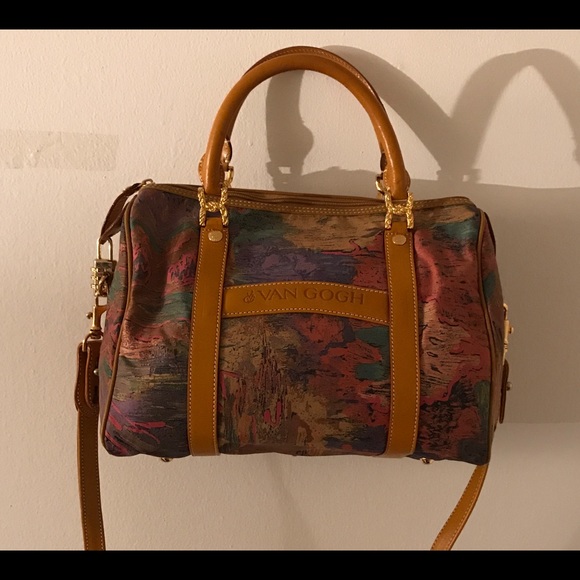 Vincent Van Gogh Multi-color Handbag - Picture 2 of 8
