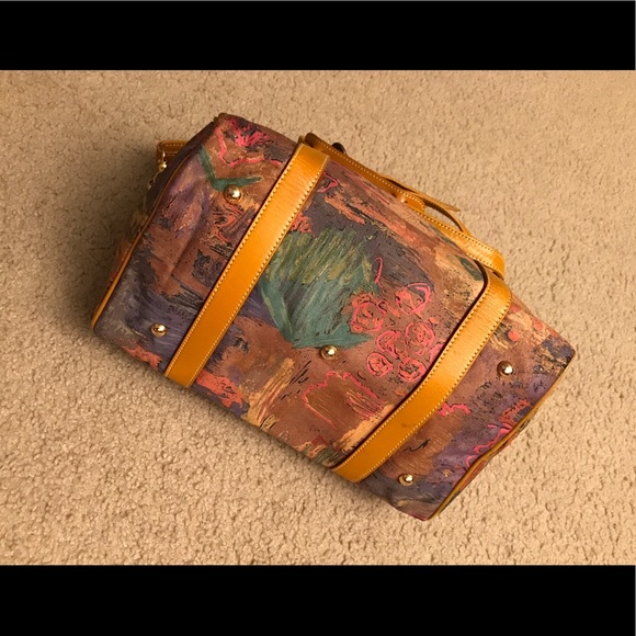 Vincent Van Gogh Multi-color Handbag - Picture 3 of 8