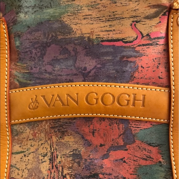 Vincent Van Gogh Multi-color Handbag - Picture 7 of 8