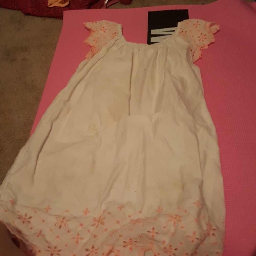 White nightgown