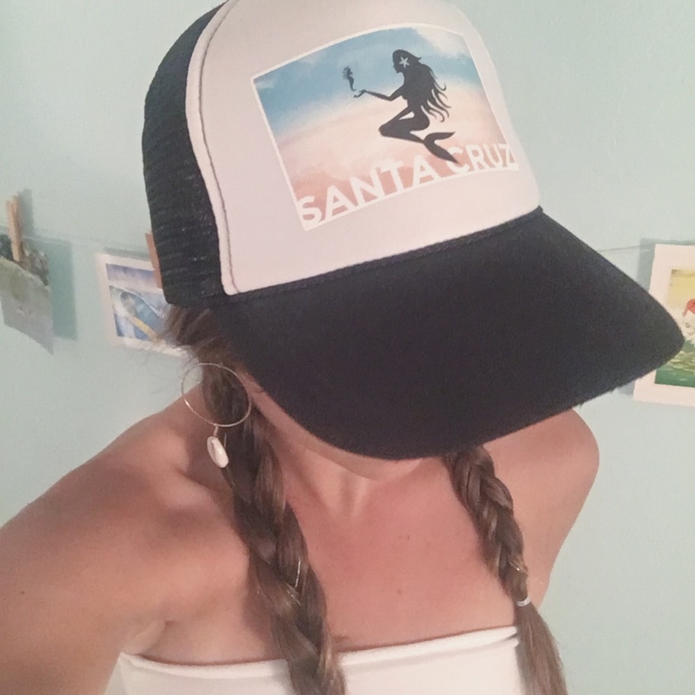 Mermaid Trucker Hat