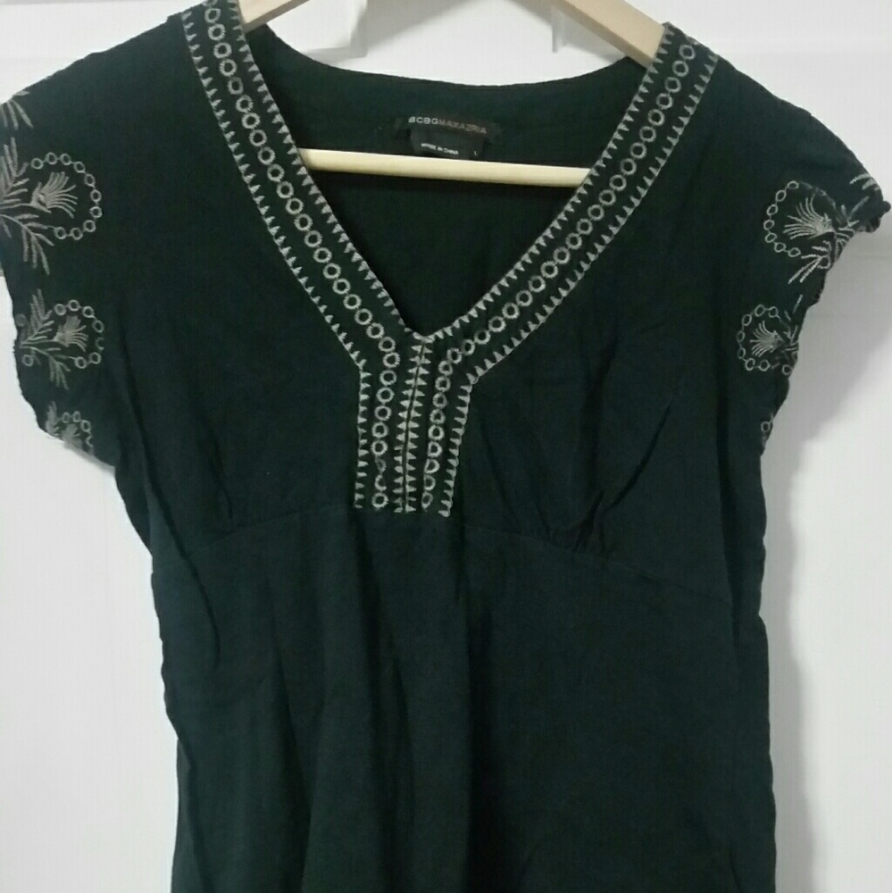 BCBG Maxazria top, size L