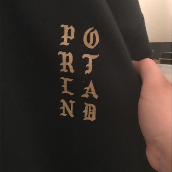 Kanye west Portland hoodie - Picture 2 of 4