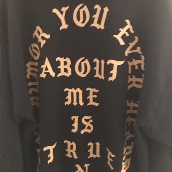 Kanye west Portland hoodie - Picture 3 of 4