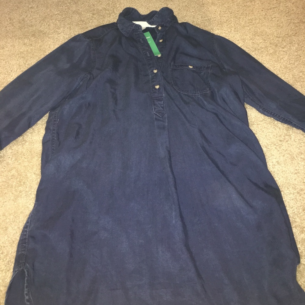 Women's jean dress