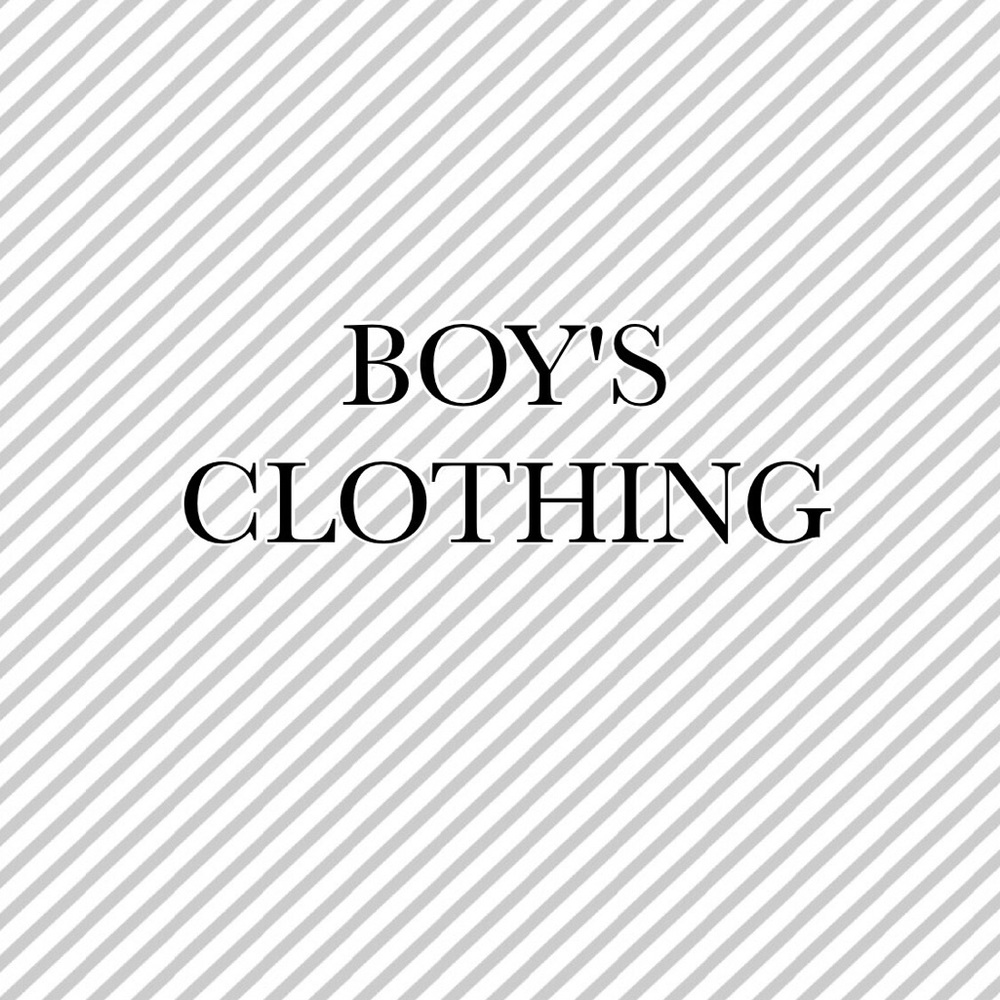Boy's Clothing