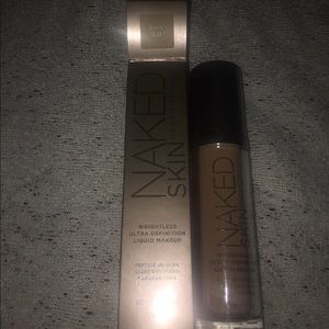 Urban Decay foundation