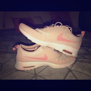 Pink Nikes
