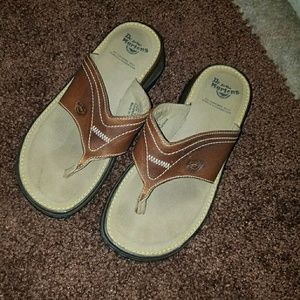 DR MARTEN FLIP FLOPS LIKE NEW
