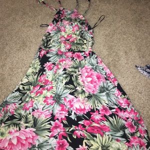 Floral dress