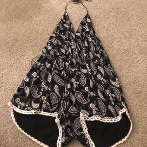 Woman's romper