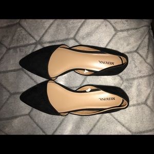 Cute black flats