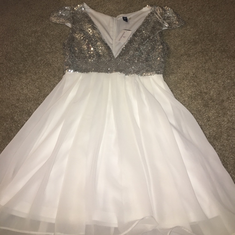 Woman's sequined dress