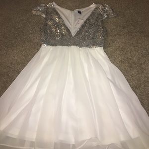 Woman's sequined dress