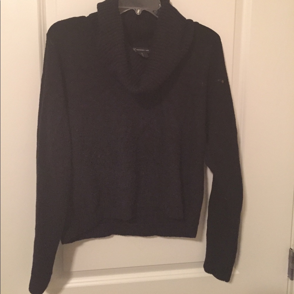 Long sleeve sweater shirt