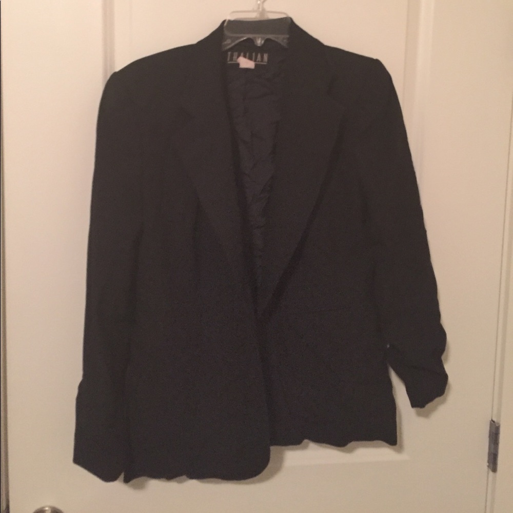 Black blazer