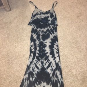 Woman's maxi dress
