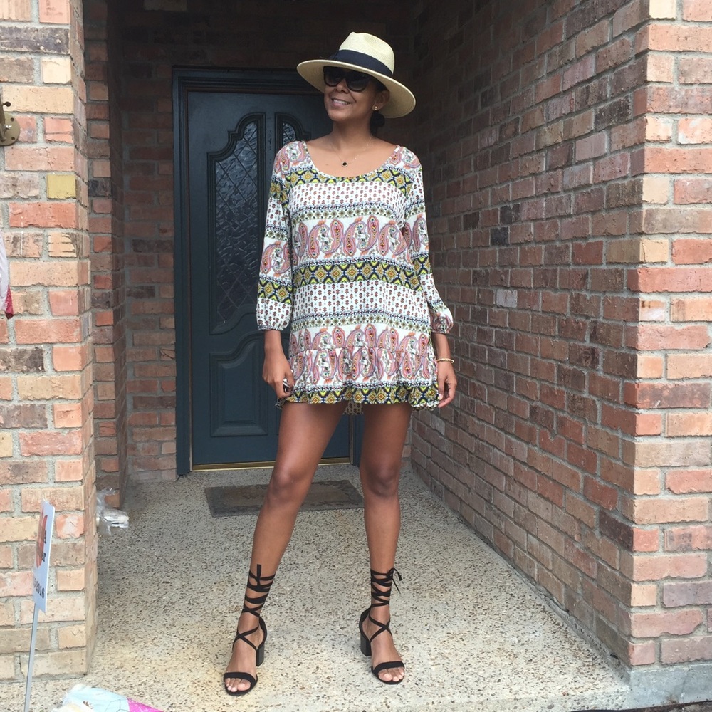 Large tunic dress