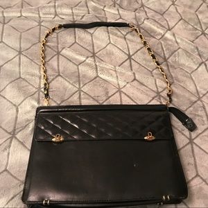 Black business bag