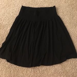 High waisted skirt