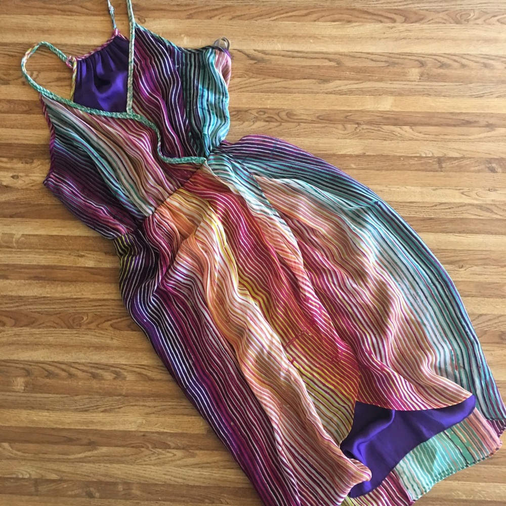Beautiful and colorful dress