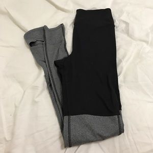 Yoga pants black/grey
