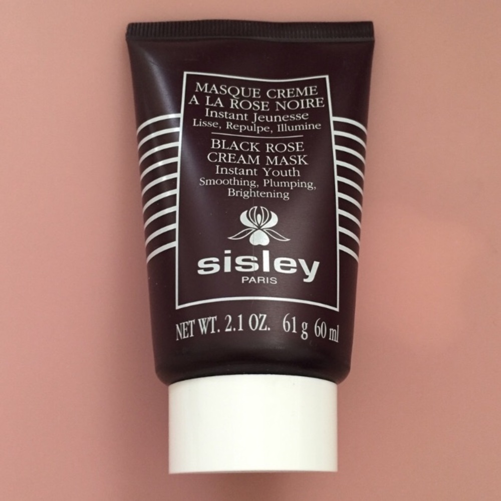 Sisley black rose cream mask