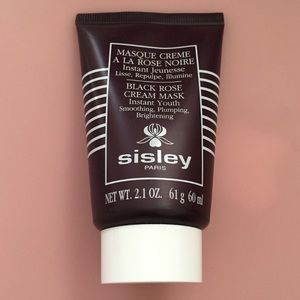 Sisley black rose cream mask