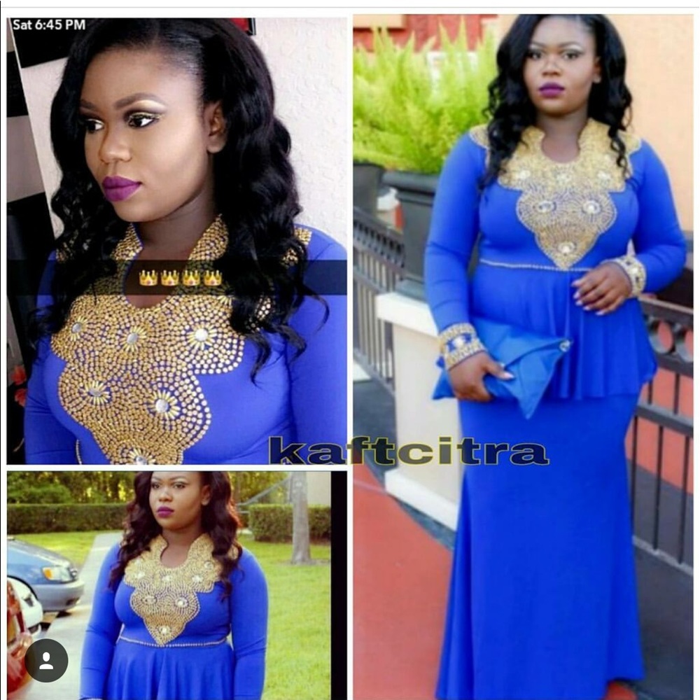 African gown