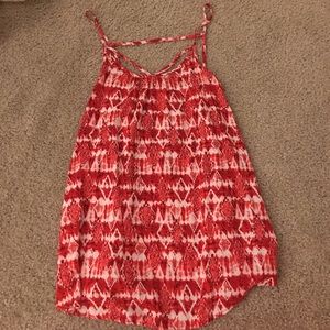 Tye dye tank top
