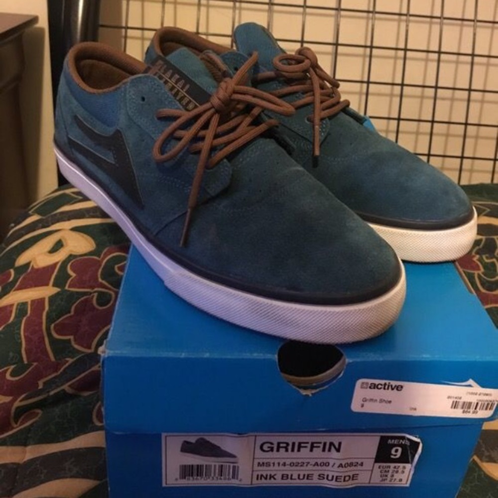 Lakai skate shoes
