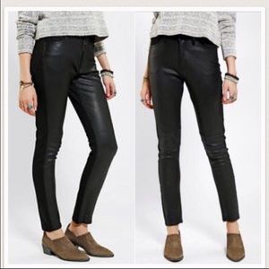 BDG FAUX LEATHER PANTS