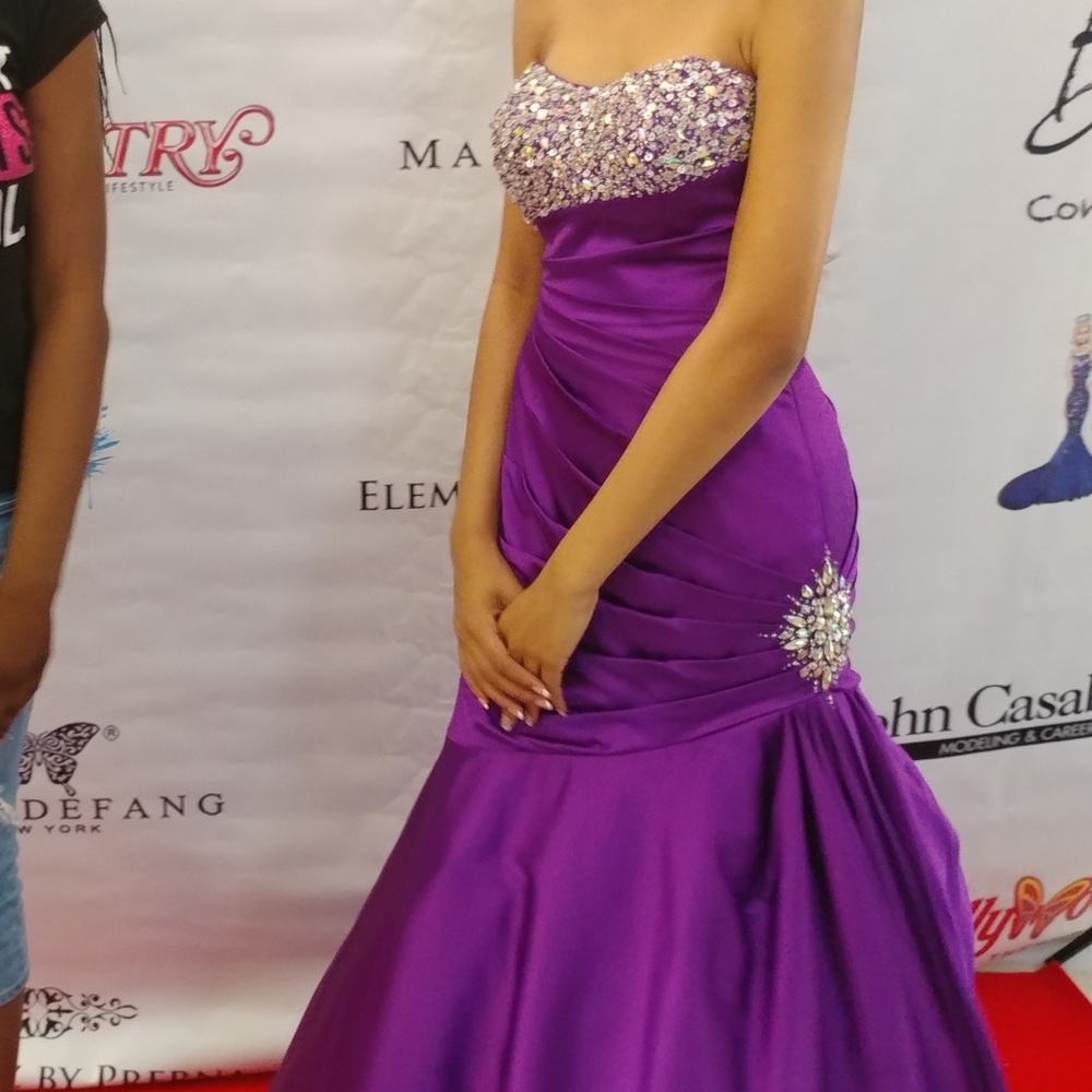 ❤💄Tiffany mermaid gown/ dress❤💄