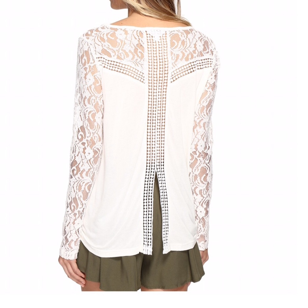 Jack By BB Dakota Lace Top 💕HOST PICK💕