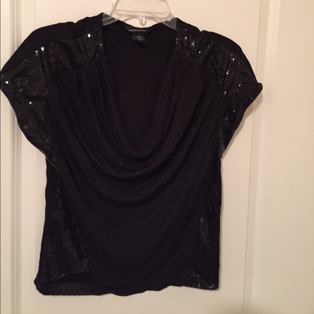 Shirt with bling bling