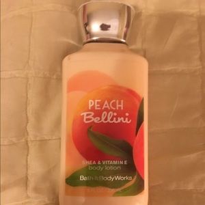 Bath and Body Words Peach Bellini