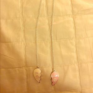 Claire's Friendship Necklace