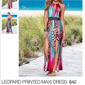 Venus leopard maxi