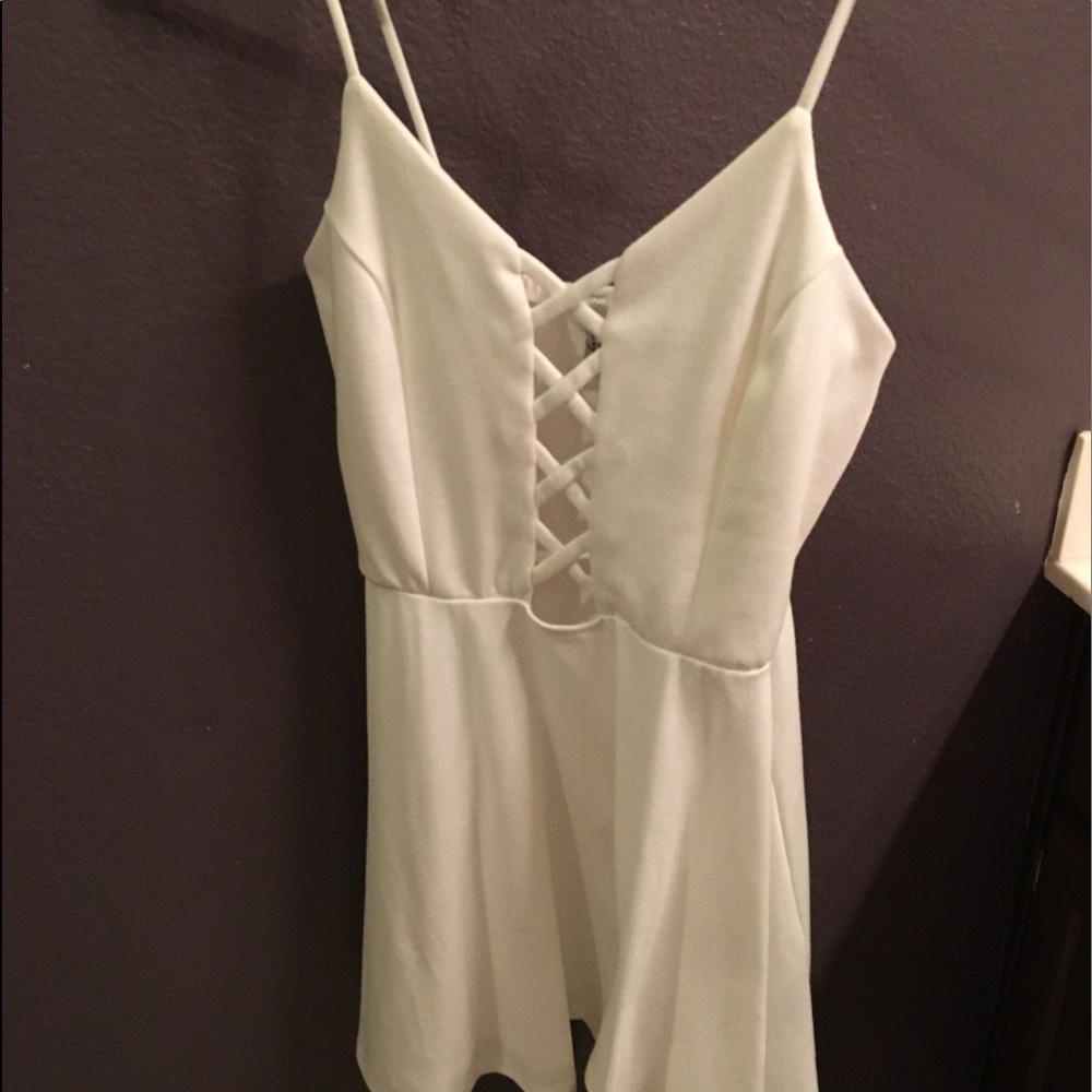Sexy White dress