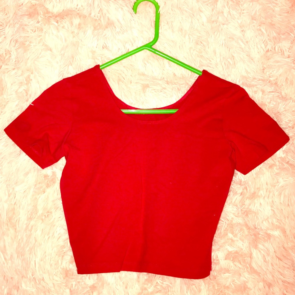 NWOT- American apparel crop top, L