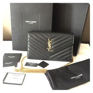 Saint Laurent Monogram Matelasse LARGE